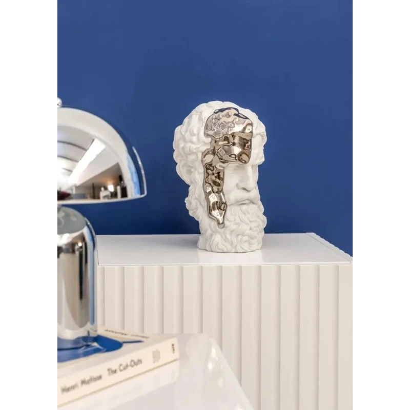 Lladró - Eternal Fluidity Sculpture - Thinker