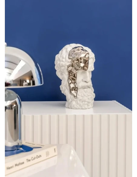 Lladró - Scultura Eternal Fluidity - Pensatore