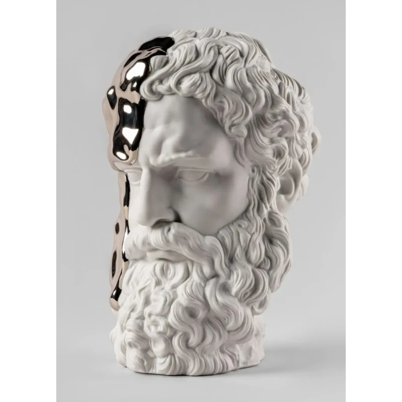 Lladró - Eternal Fluidity Sculpture - Thinker