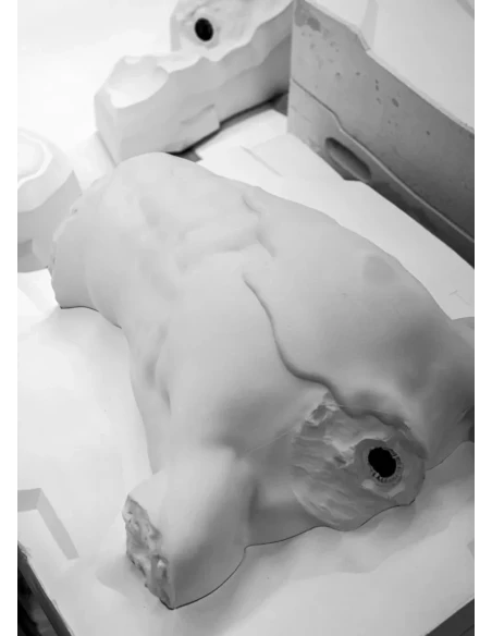 Lladró - Eternal Fluidity Sculpture - Men