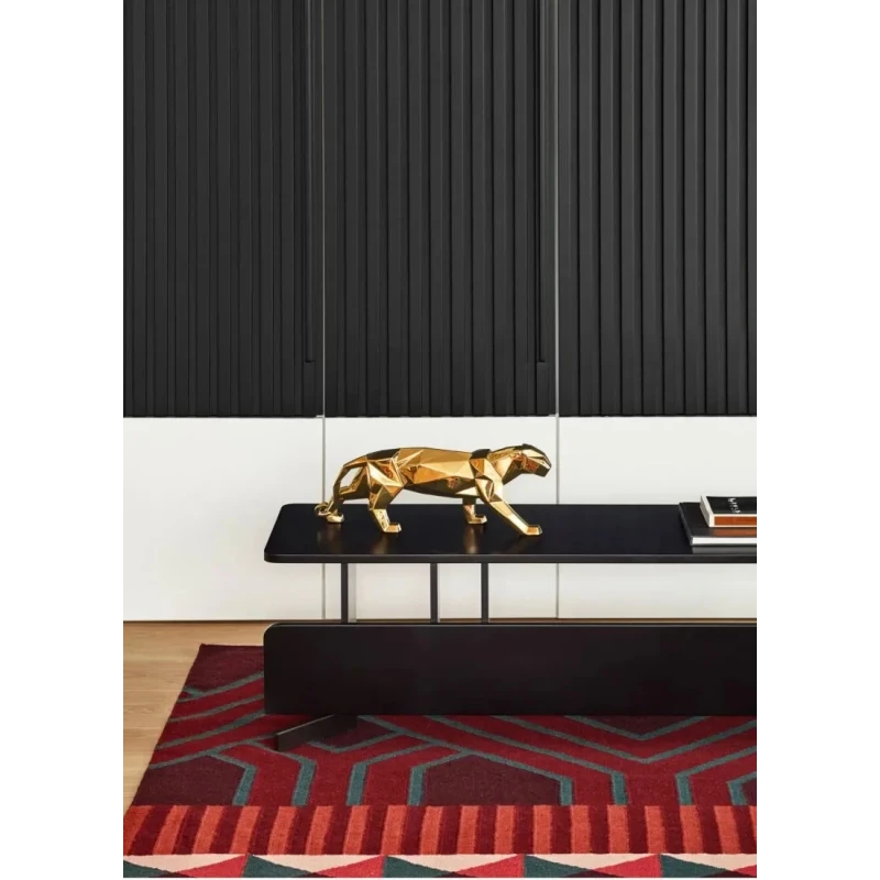 Lladró - Scultura Pantera - Oro