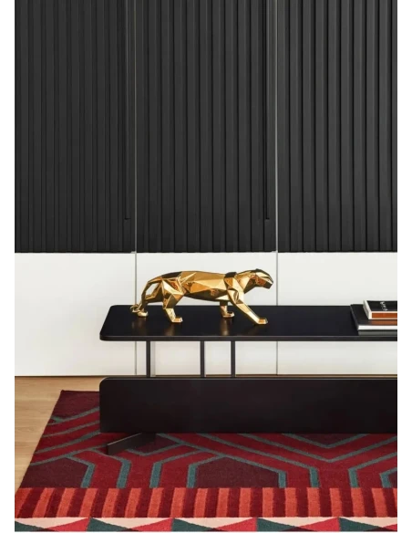 Lladró - Scultura Pantera - Oro