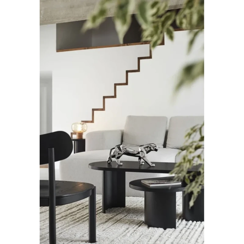 Lladró - Scultura Pantera - Argento