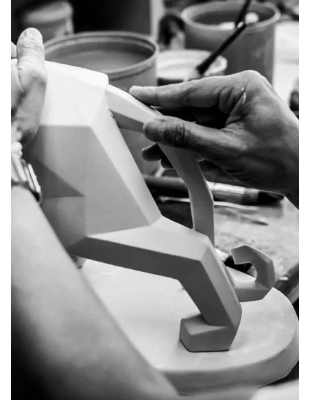 Lladró - Scultura Pantera - Argento