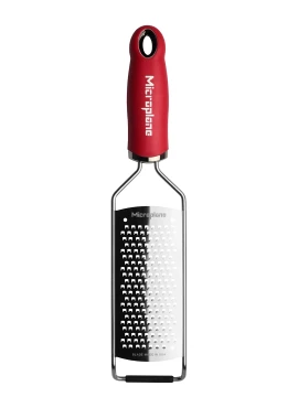 Microplane - Gourmet Grater Thick Blade - Red