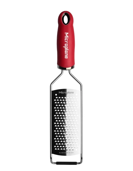 Microplane - Grattugia Gourmet Lama Spessa - Rosso