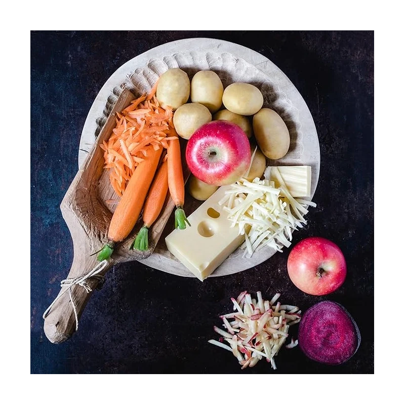 Microplane - Grattugia Gourmet Lama Ultra Spessa - Rosso