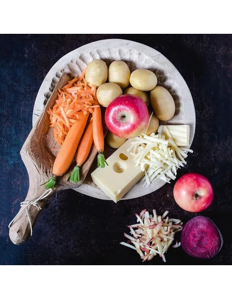 Microplane - Gourmet Grater Ultra Coarse Blade - Red