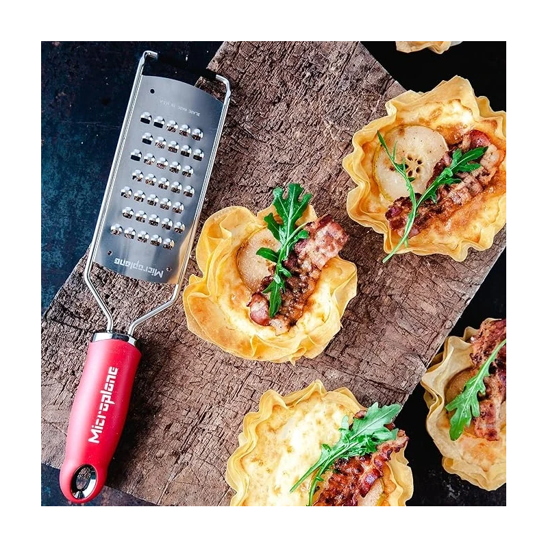 Microplane - Gourmet Grater Ultra Coarse Blade - Red