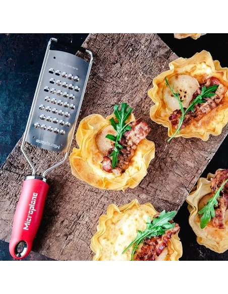 Microplane - Gourmet Grater Ultra Coarse Blade - Red