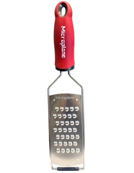 Microplane - Gourmet Grater Ultra Coarse Blade - Red