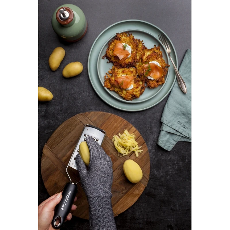 Microplane - Specialty Cut Resistant Glove - Grey