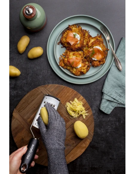 Microplane - Specialty Cut Resistant Glove - Grey