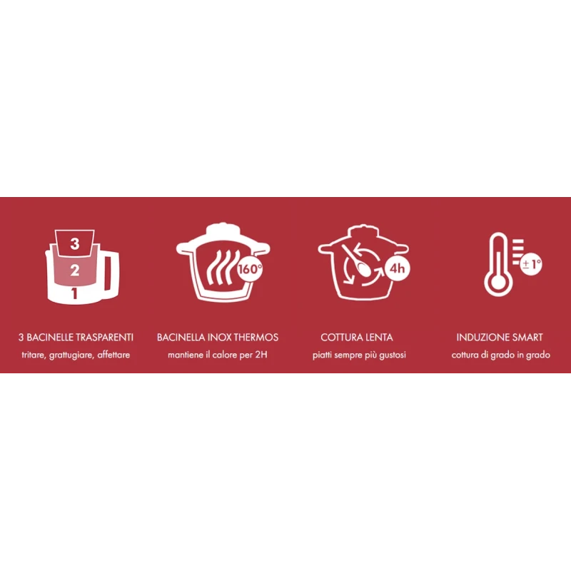 Magimix - Robot da Cucina Cook Expert - Grigio