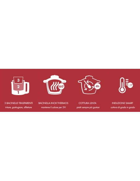 Magimix - Robot da Cucina Cook Expert - Grigio