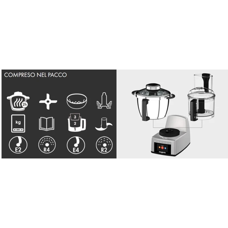 Magimix - Robot da Cucina Cook Expert - Grigio