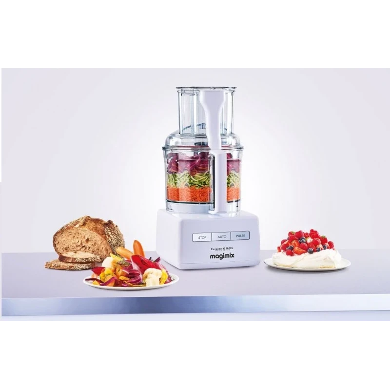 Magimix - Robot Multifunzione Cuisine System 5200 XL