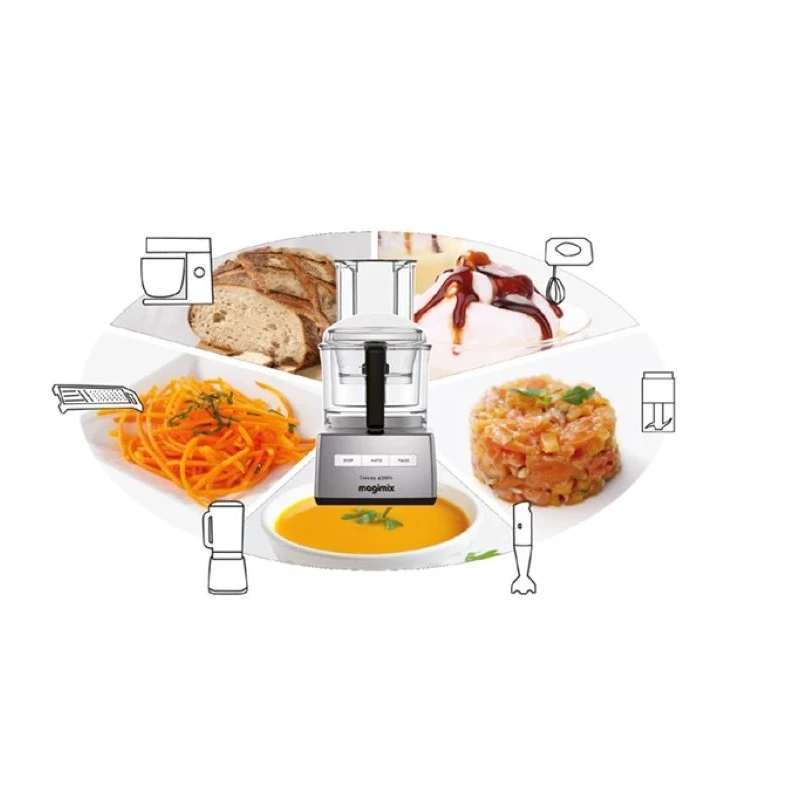 Magimix - Robot Multifunzione Cuisine System 5200 XL