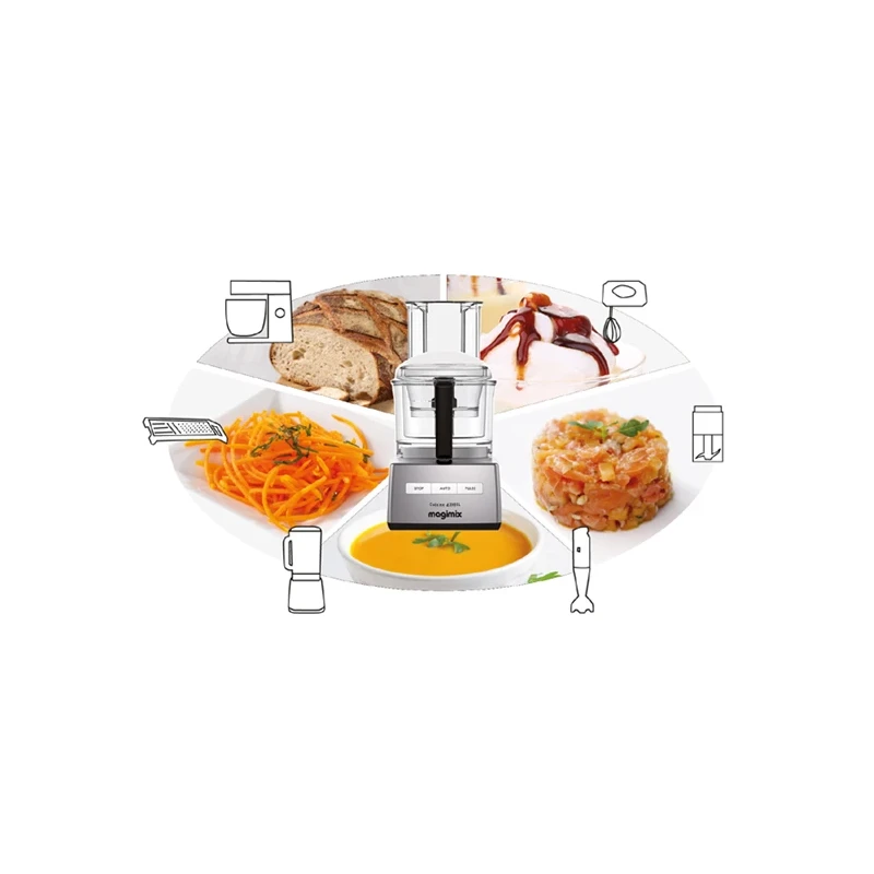 Magimix - Cuisine System 4200 XL Multifunction Robot