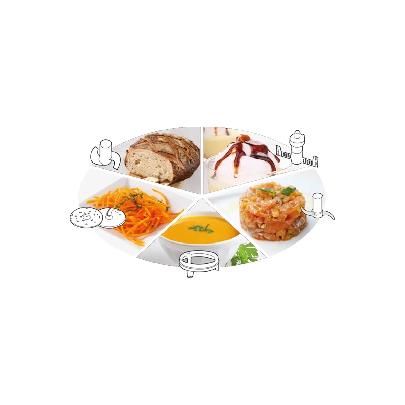 Magimix - Multifunction Robot Compact System 3200 XL