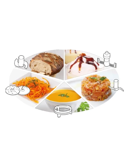 Magimix - Multifunction Robot Compact System 3200 XL