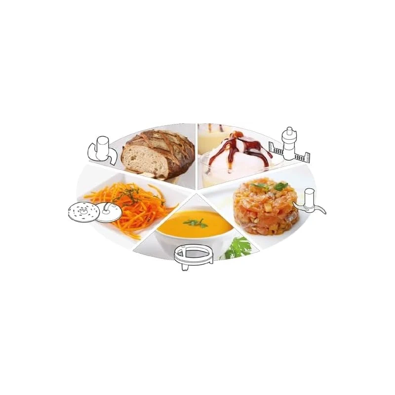 Magimix - Compact System 3200 XL Multifunction Robot + Citrus Juicer