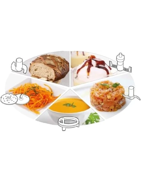 Magimix - Compact System 3200 XL Multifunction Robot + Citrus Juicer