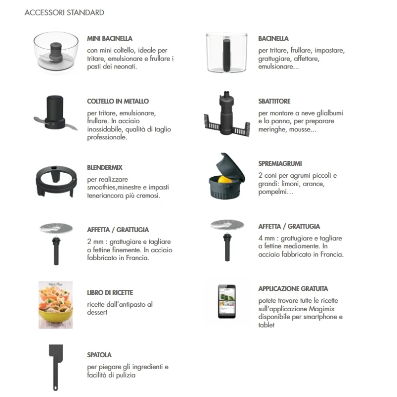 Magimix - Multifunction Robot Mini Plus