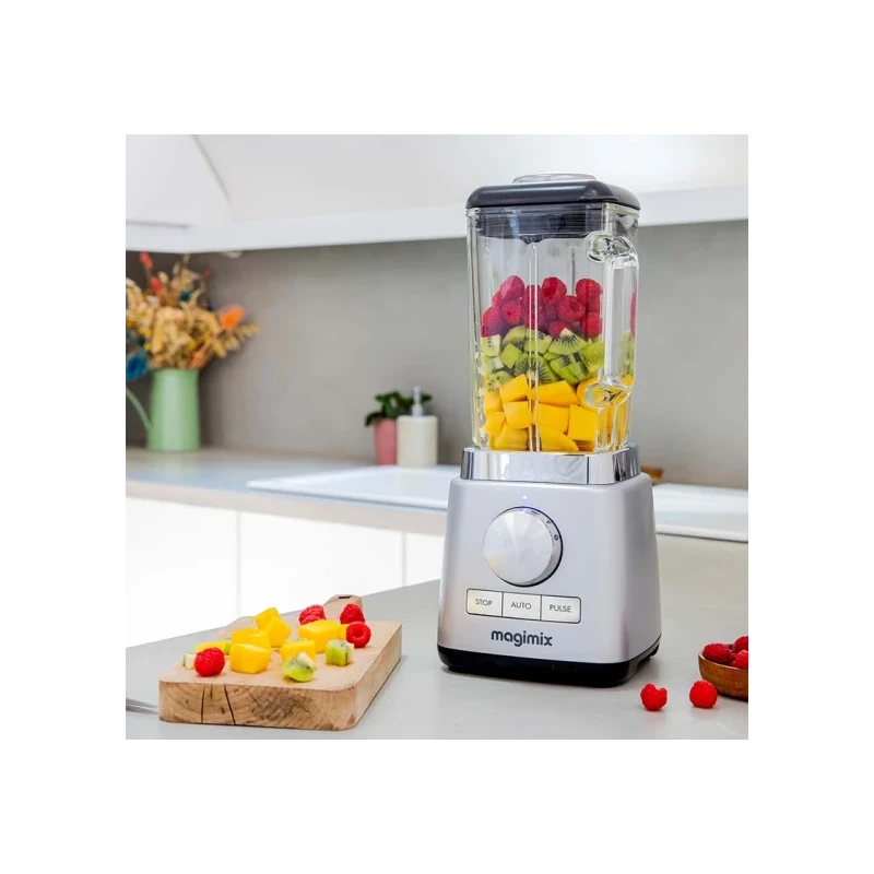 Magimix - Frullatore Blender Power 5XL - Cromato