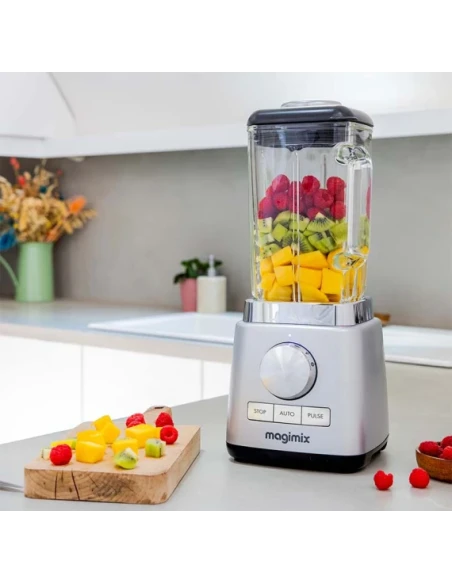 Magimix - Frullatore Blender Power 5XL - Cromato