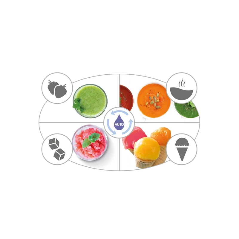 Magimix - Frullatore Blender Power 5XL - Cromato