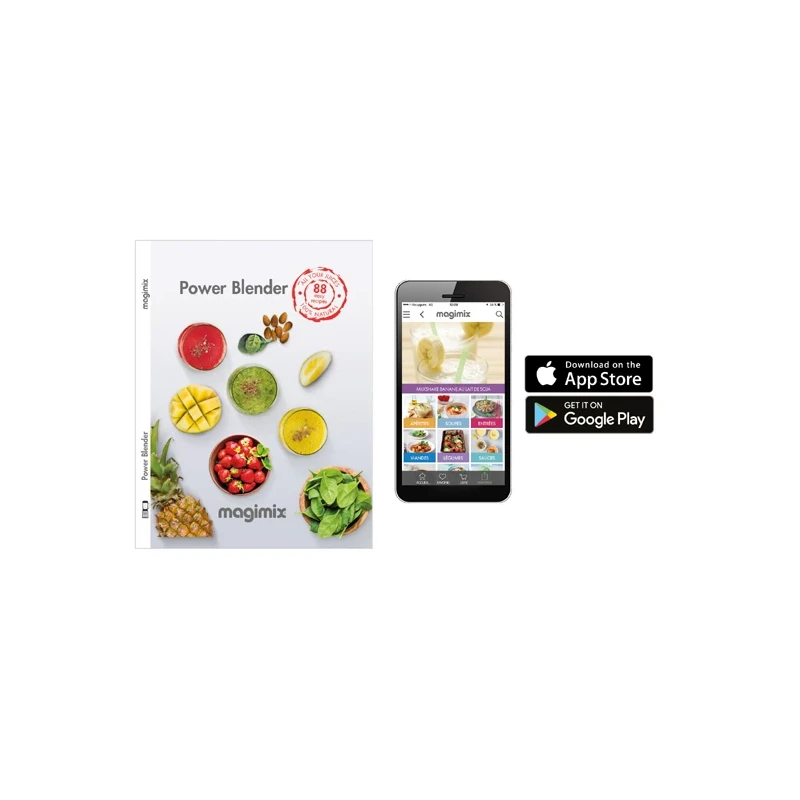 Magimix - Blender Power 3 - Chrome