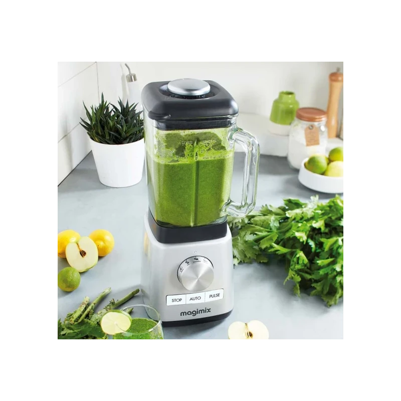 Magimix - Frullatore Blender Power 3 - Cromato