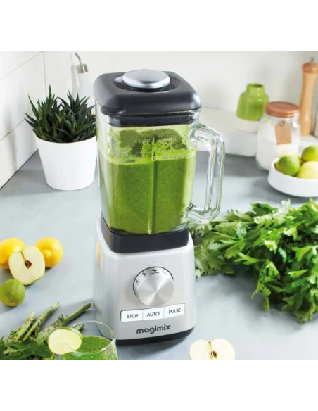 Magimix - Frullatore Blender Power 3 - Cromato