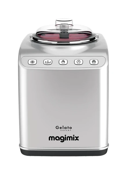 Magimix - Gelatiera Gelato Expert - Argento
