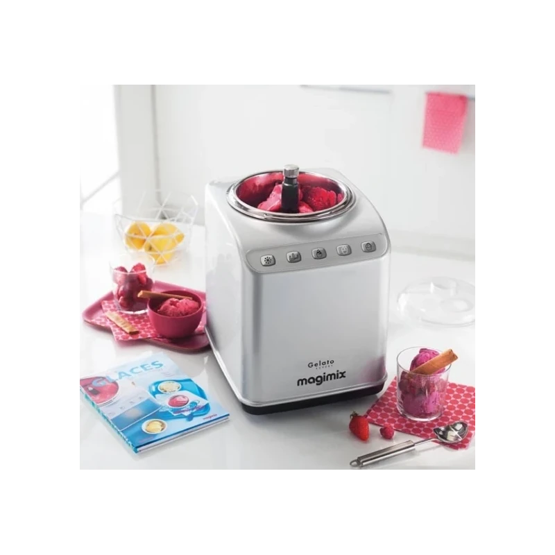 Magimix - Gelato Expert Ice Cream Maker - Silver
