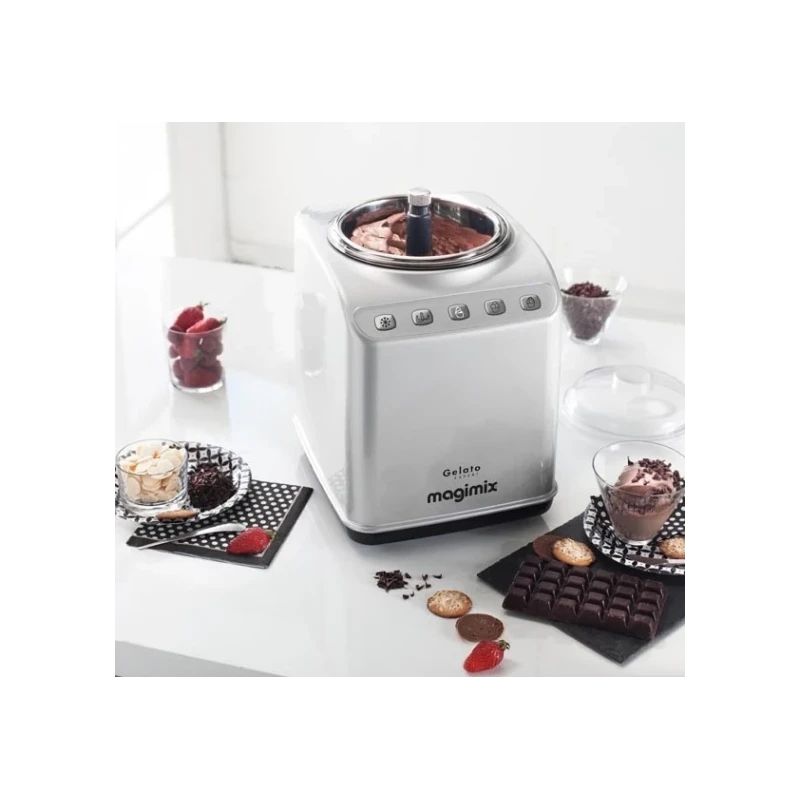 Magimix - Gelato Expert Ice Cream Maker - Silver