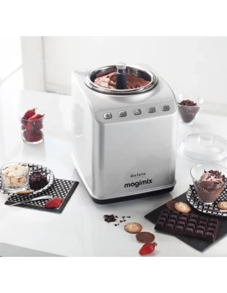 Magimix - Gelato Expert Ice Cream Maker - Silver