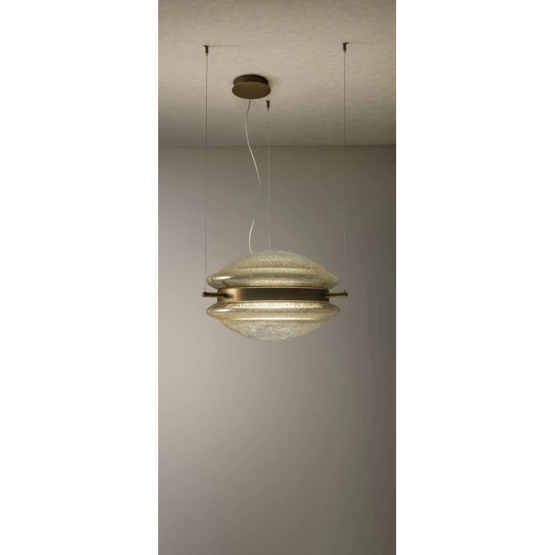 Olev - Baryon Single Pendant Lamp - Burnished