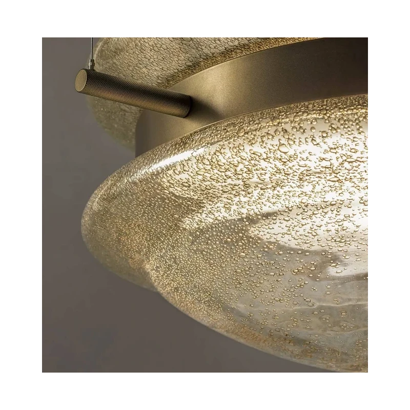 Olev - Baryon Lampada a Sospensione Singola - Brunito