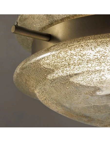 Olev - Baryon Single Pendant Lamp - Burnished