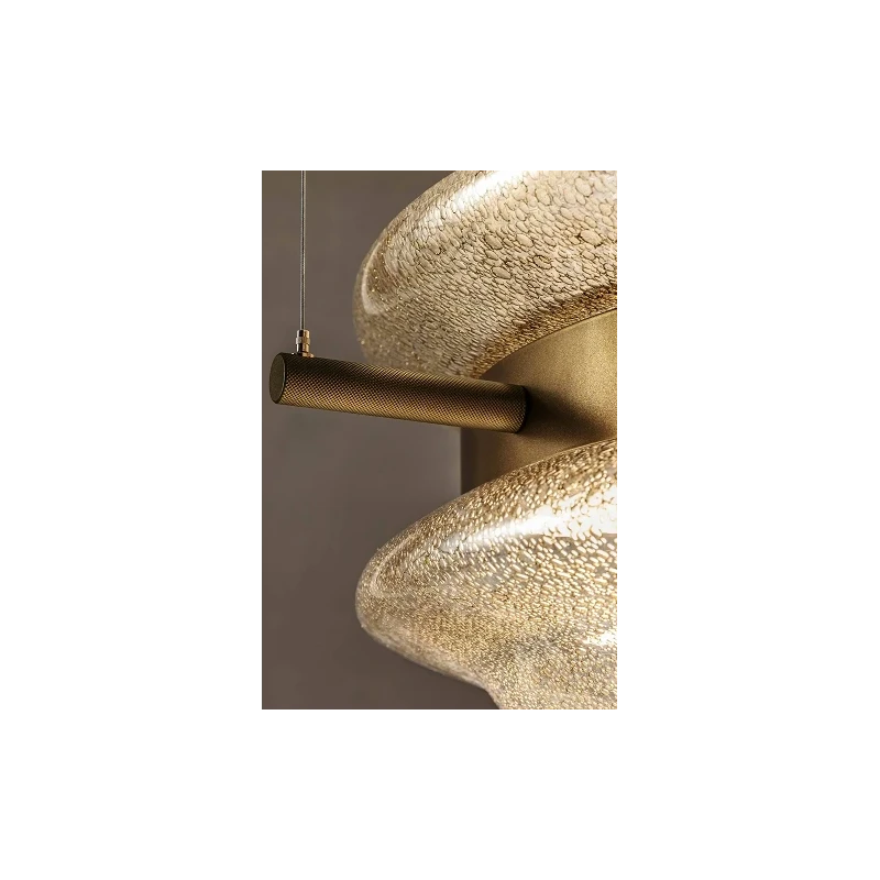 Olev - Baryon Single Pendant Lamp - Burnished