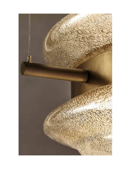 Olev - Baryon Single Pendant Lamp - Burnished