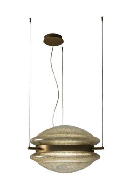 Olev - Baryon Single Pendant Lamp - Burnished