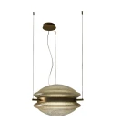 Olev - Baryon Single Pendant Lamp - Burnished