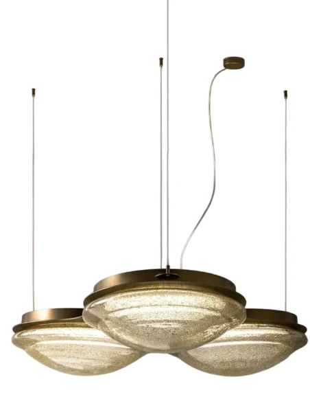 Olev - Baryon Pendant Lamp - Burnished