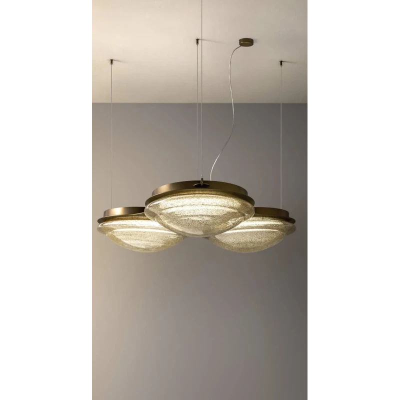 Olev - Baryon Pendant Lamp - Burnished