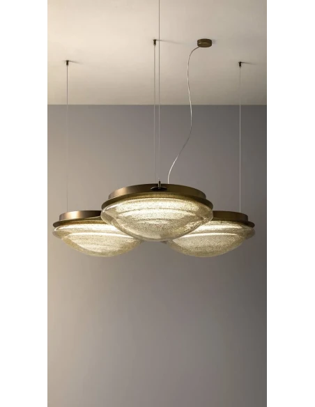 Olev - Baryon Pendant Lamp - Burnished