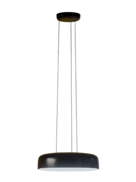 Redo Group - Dip Pendant  Lamp - Glossy Black