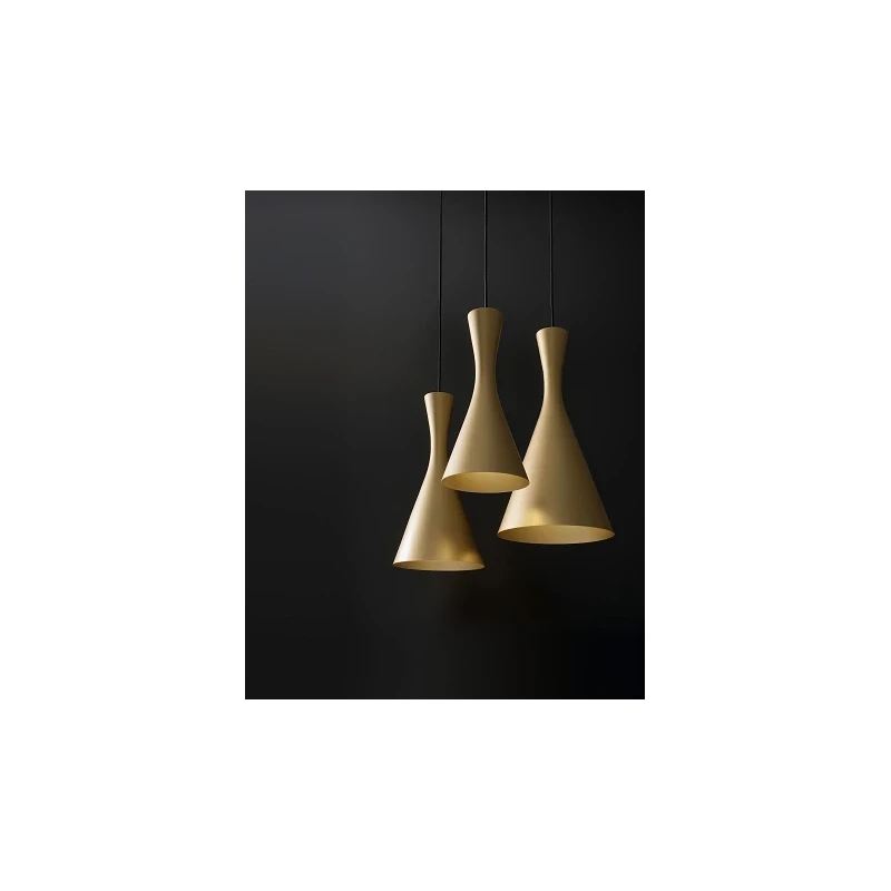 Olev - Longuette Pendant Lamp - Rich Gold